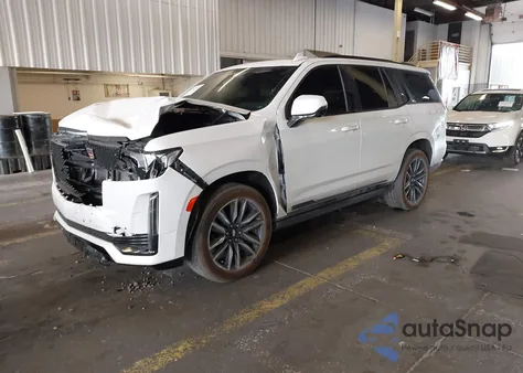 2023 Cadillac Escalade 4Wd Sport from USA, damaged, VIN 1GYS4FKL4PR278892